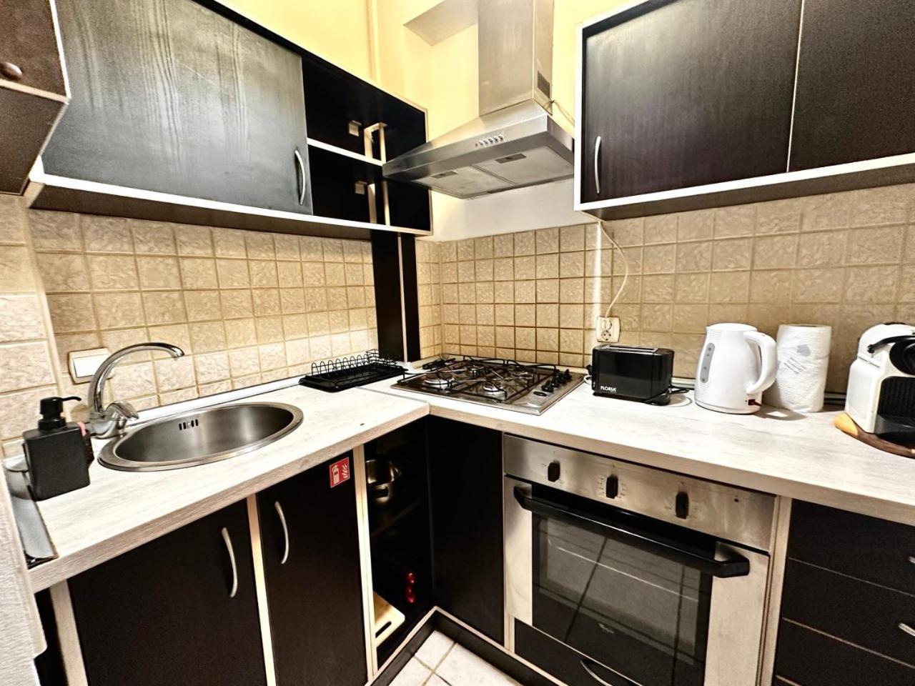 Conta Apartment 布加勒斯特 外观 照片