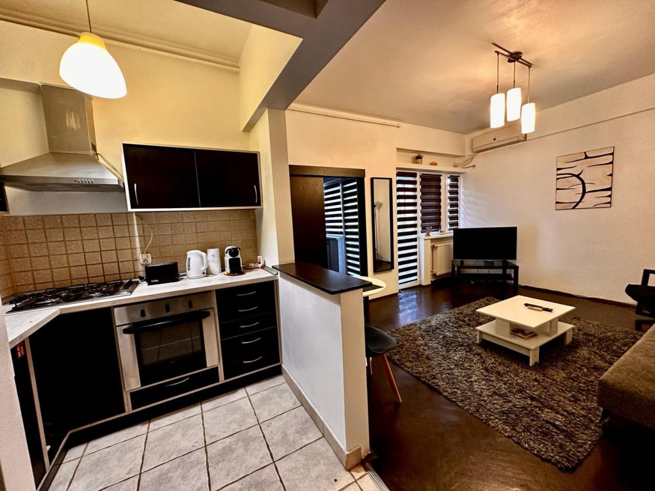 Conta Apartment 布加勒斯特 外观 照片
